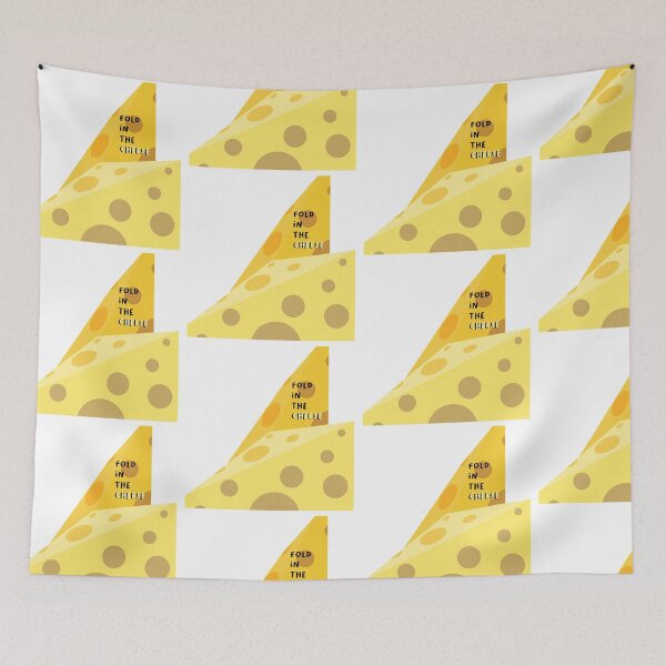 Item preview, fold in the cheese designed and sold by JocelynCrafts.
