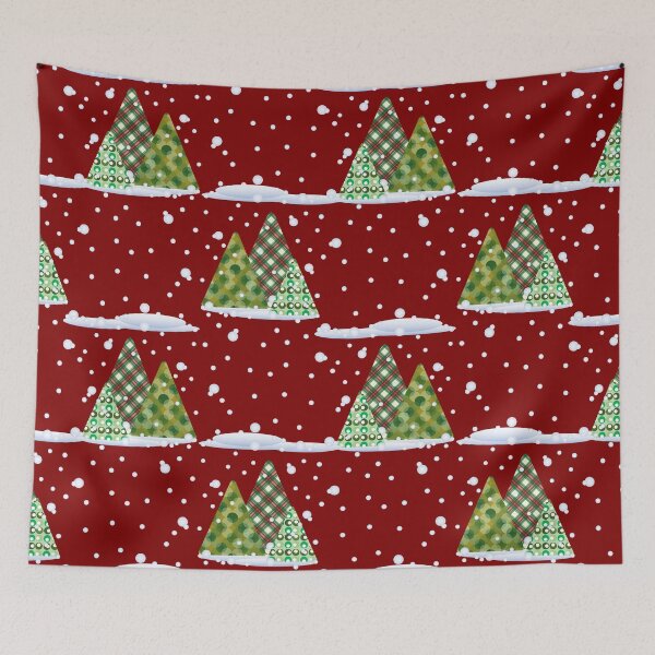 Item preview, CHRISTMAS PATTERN - Christmas Trees designed and sold by Cr1sV.