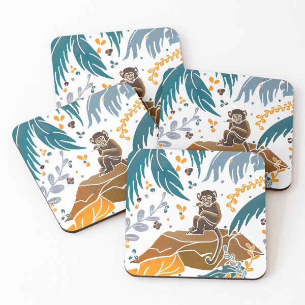 Item preview, Monkey Print designed and sold by SimplyEpic.