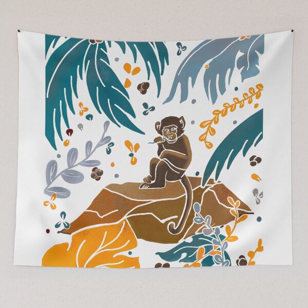 Item preview, Monkey Print designed and sold by SimplyEpic.