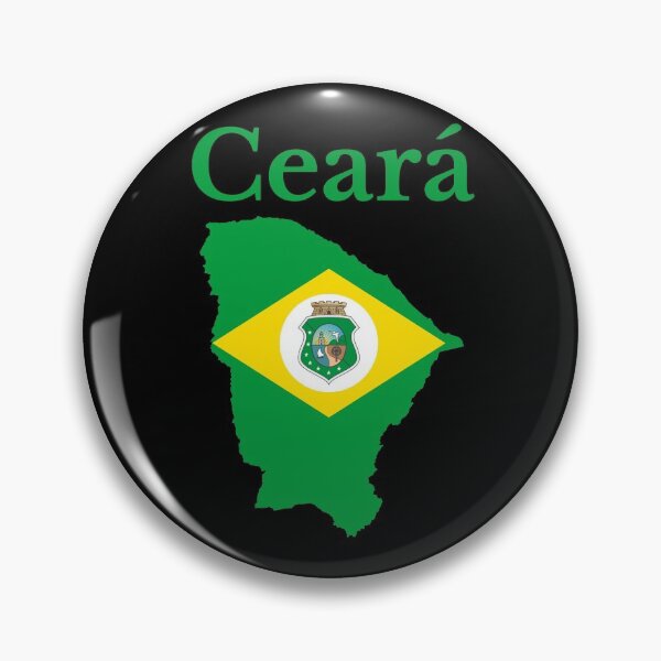 Item preview, State of Ceara Map Flag, Brazil designed and sold by marosharaf.