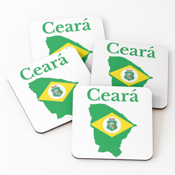 Item preview, State of Ceara Map Flag, Brazil designed and sold by marosharaf.