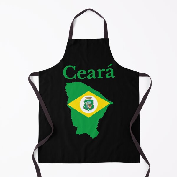 Item preview, State of Ceara Map Flag, Brazil designed and sold by marosharaf.