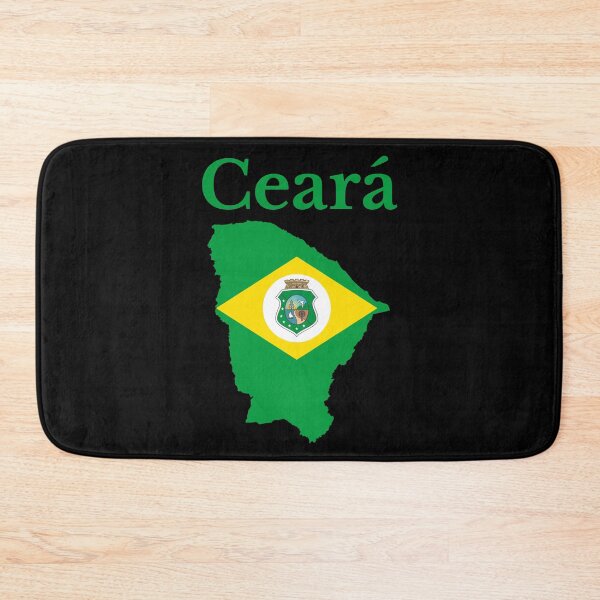 Item preview, State of Ceara Map Flag, Brazil designed and sold by marosharaf.