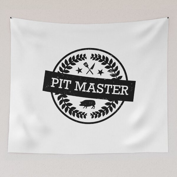 Item preview, Pit master BBQ designed and sold by Heather  Hinson.