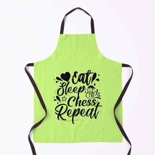 Item preview, Eat Sleep Chess Repeat designed and sold by buzz1days.