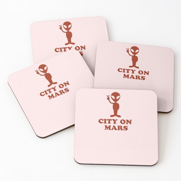 Item preview, City On Mars Cute designed and sold by narekmug.