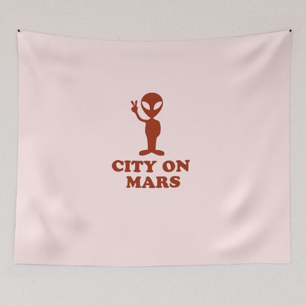 Item preview, City On Mars Cute designed and sold by narekmug.