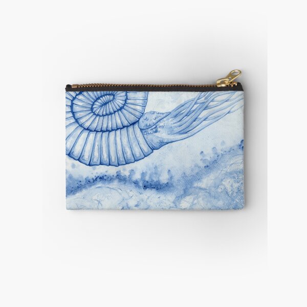 Item preview, Devonian Blues - Ammonite designed and sold by Bart Castle.