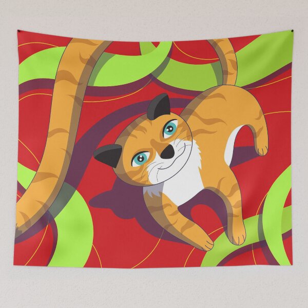 Item preview, Smiling cat designed and sold by HUNSA.