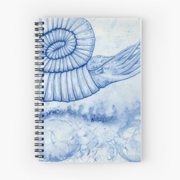 Item preview, Devonian Blues - Ammonite designed and sold by Bart Castle.