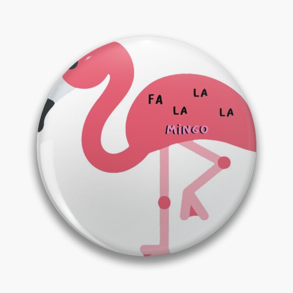 Item preview, fa la la mingo designed and sold by JocelynCrafts.