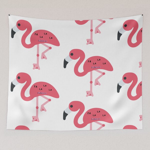 Item preview, fa la la mingo designed and sold by JocelynCrafts.