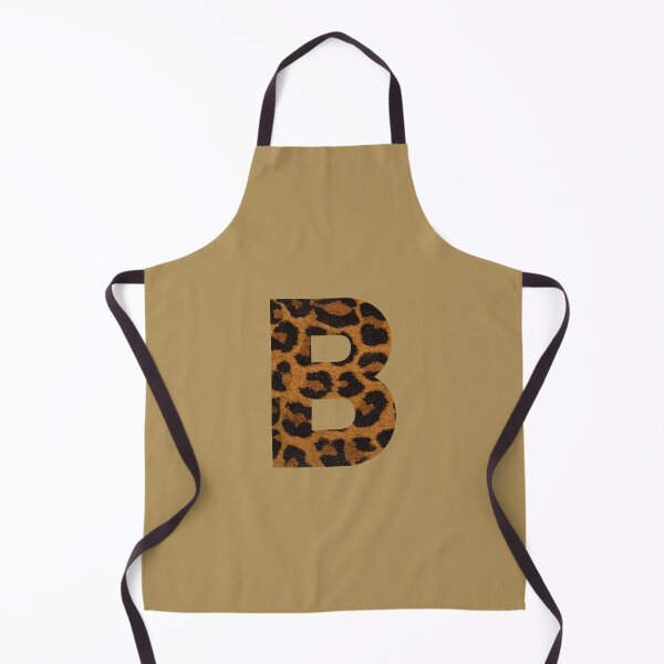 Item preview, Leopard Print Letter B designed and sold by LiveAndGlow.