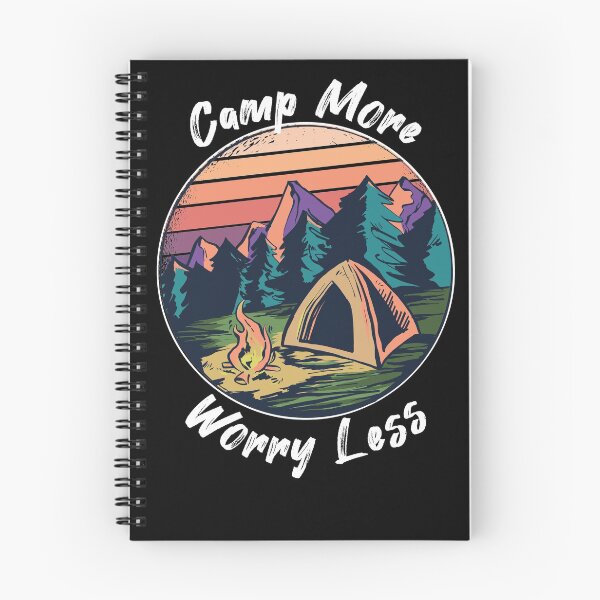 Item preview, Camp More Worry Less designed and sold by nosnhoj15.