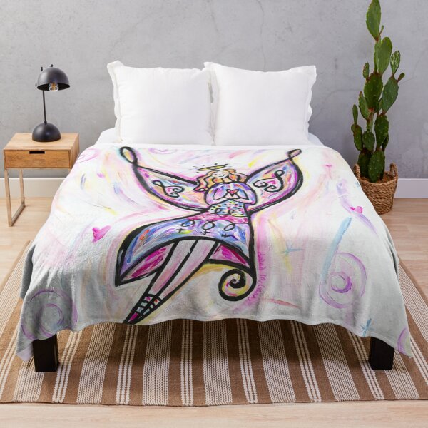 Item preview, Whimsical Multi-Colored Angel Praying designed and sold by Deana-McGarr.