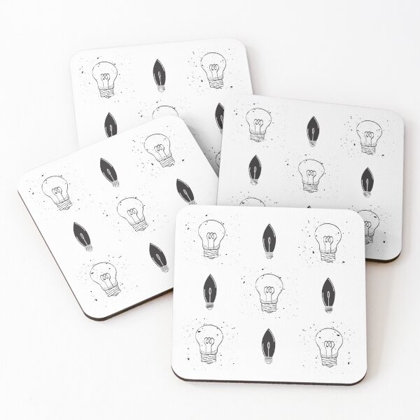 Item preview, Lightbulbs designed and sold by HelloGrackle.