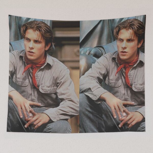 Item preview, christian bale  designed and sold by artisticvibez.