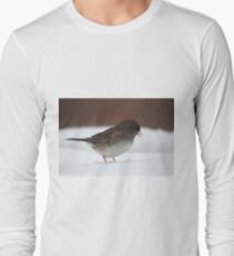 Schneevogel Langarmshirt
