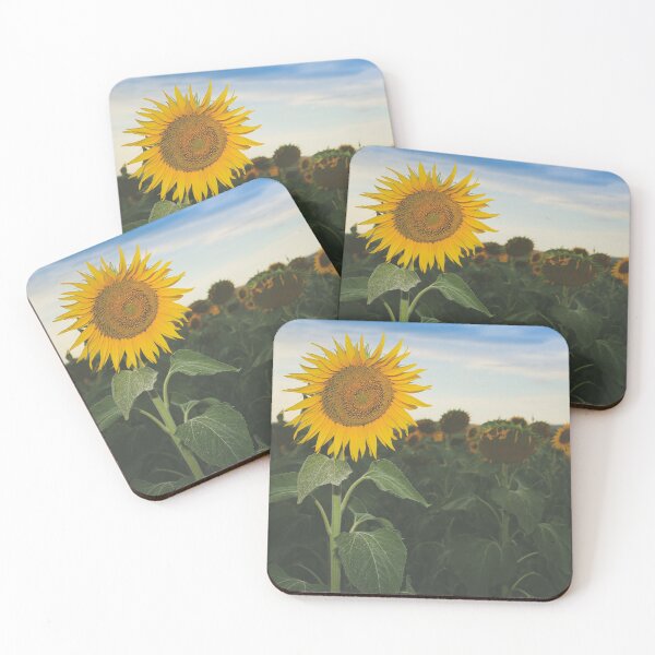 Item preview, Sunflowers at Dusk designed and sold by ppddesigns.