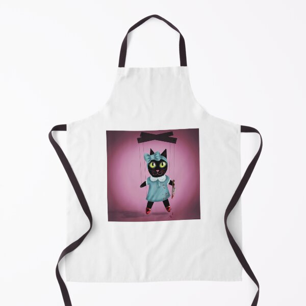Item preview, Black cat puppet designed and sold by MuertoCupcake.