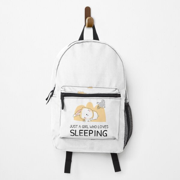 Item preview, Just a Girl Who Loves Sleeping designed and sold by MKThock.