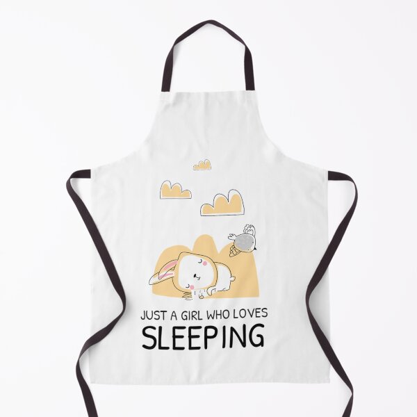 Item preview, Just a Girl Who Loves Sleeping designed and sold by MKThock.