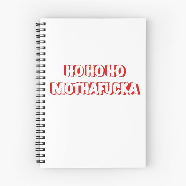Artikelvorschau, Ho Ho Ho Mothaf * cka entworfen und verkauft von madebymich.