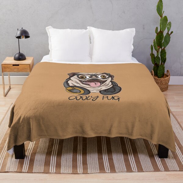 Item preview, Cool pug designed and sold by Creativezana.