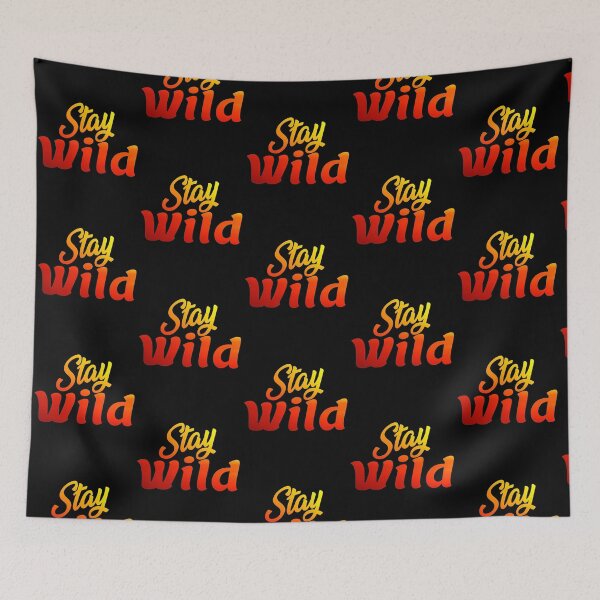 Item preview, Stay wild ben azelart tshirt  designed and sold by KGN  CREATIVITY.