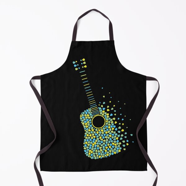 Item preview, Disappearing Guitar - Color Edition designed and sold by theblueofmyeye.