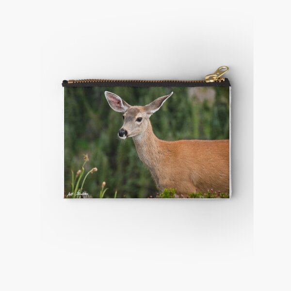 Item preview, Blacktail Doe Looking at the Camera designed and sold by Jeff Goulden Photography.