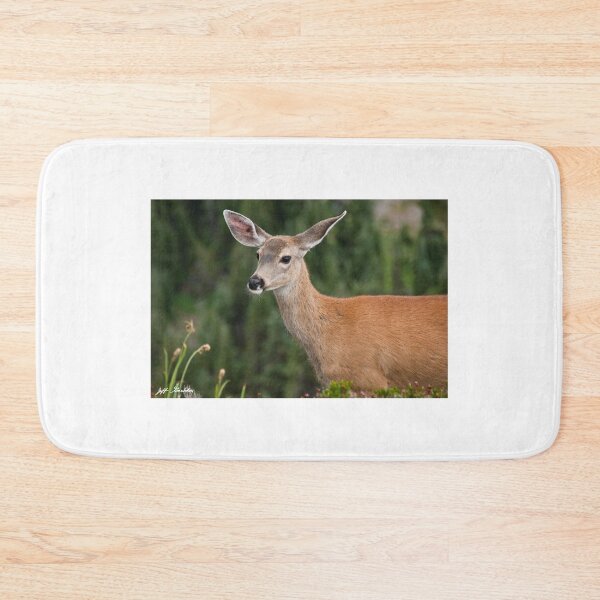 Item preview, Blacktail Doe Looking at the Camera designed and sold by Jeff Goulden Photography.
