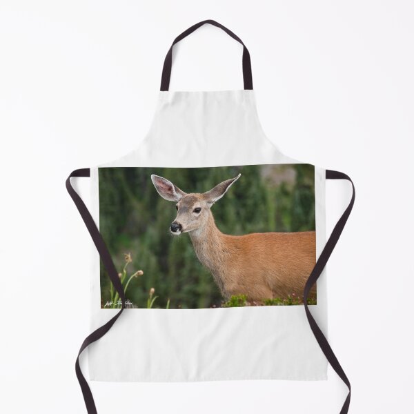 Item preview, Blacktail Doe Looking at the Camera designed and sold by Jeff Goulden Photography.