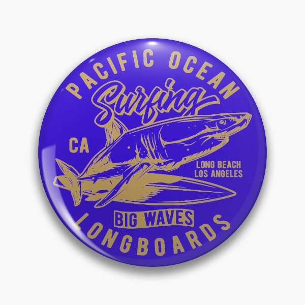 Item preview, Big Waves Longboards - Los Angeles, California designed and sold by Sinfamous.