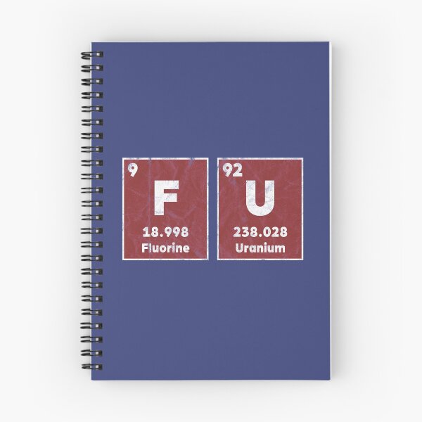 Item preview, FU Periodic Table (distressed design) designed and sold by siggyspatsky.