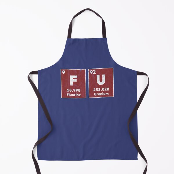 Item preview, FU Periodic Table (distressed design) designed and sold by siggyspatsky.