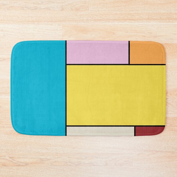 Aperçu de l'œuvre Rectangles tropicaux créée et vendue par yayor.