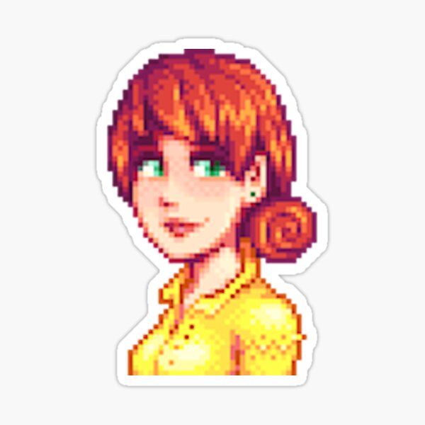 Aperçu de l'œuvre Penny rougissant - Stardew Valley créée et vendue par bwanly.