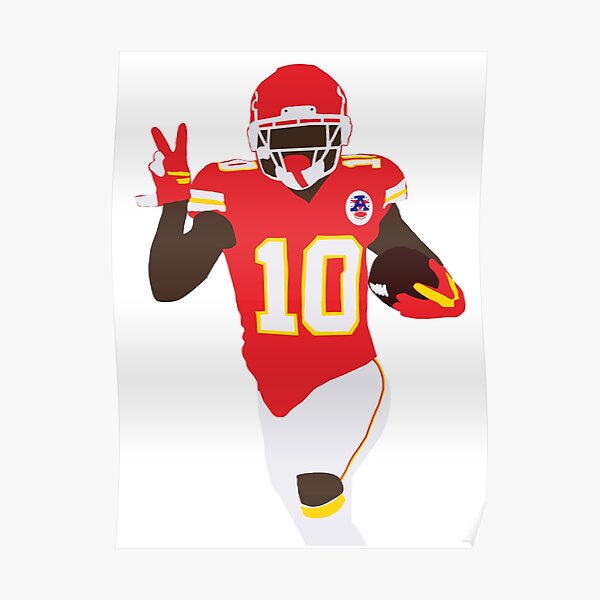 Cheetah Tyreek Hill Posters | Redbubble