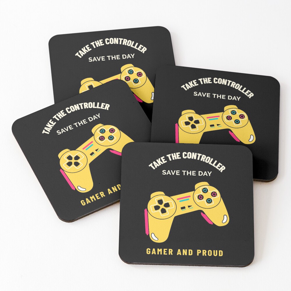 Item preview, Coasters (Set of 4) designed and sold by RBApparel.