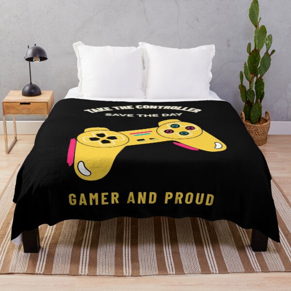 Item preview, Gamer And Proud designed and sold by R&BApparel.