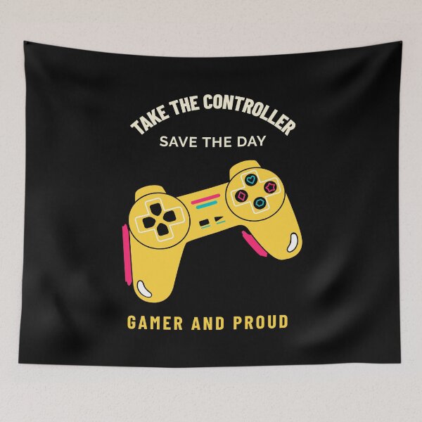 Item preview, Gamer And Proud designed and sold by R&BApparel.