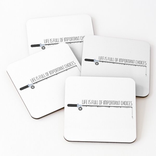 Item preview, Life Is Full Of Important Choices Fishing designed and sold by RaRa-Design.