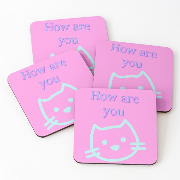 Item preview, Hay how are you - cute cat designed and sold by Erick  Tezó.