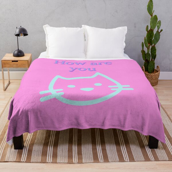 Item preview, Hay how are you - cute cat designed and sold by Erick Tezó.