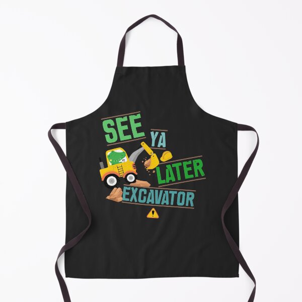 Item preview, Construction Digger Alligator Dig See Ya Later Excavator designed and sold by hypemod.
