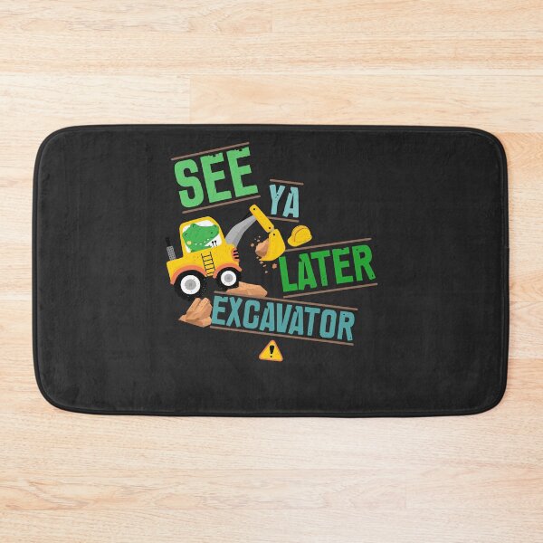 Item preview, Construction Digger Alligator Dig See Ya Later Excavator designed and sold by hypemod.