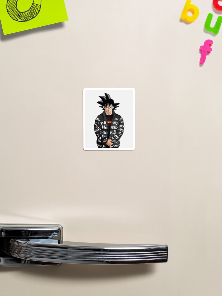 goku drip Sticker for Sale by matwebstore