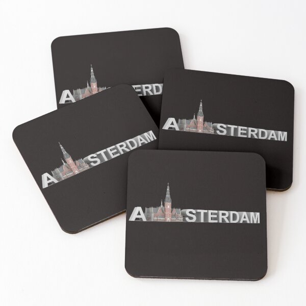 Item preview, Amsterdam Skyline designed and sold by KawaiiGlobal.